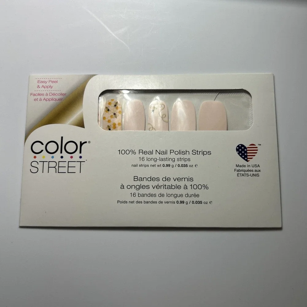 Color Street Nail Polish Strips Bee You Rare HTF
